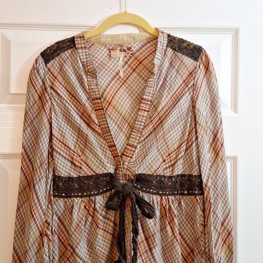 Free People vintage dress size 10 - Picture 5 of 16